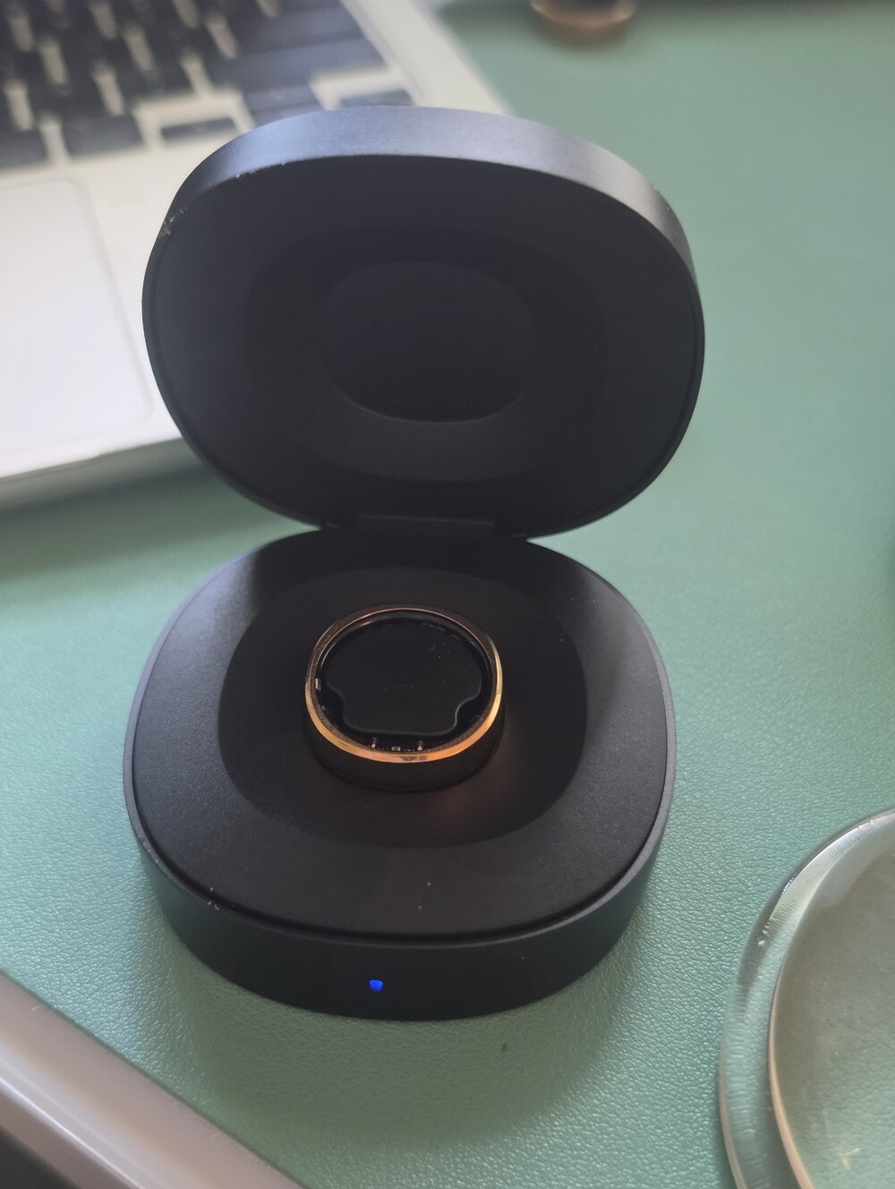 RingConn Gen2 Rose Gold Size 10